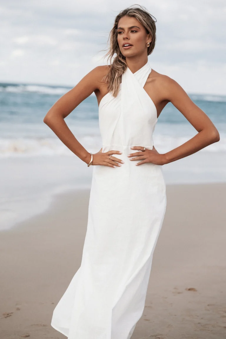 9 Insanely White Classy Dresses for Summer That’ll Make You Look Effortlessly Expensive