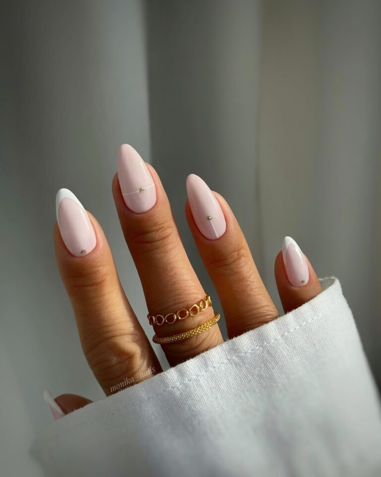 25 Simple White Nail Ideas