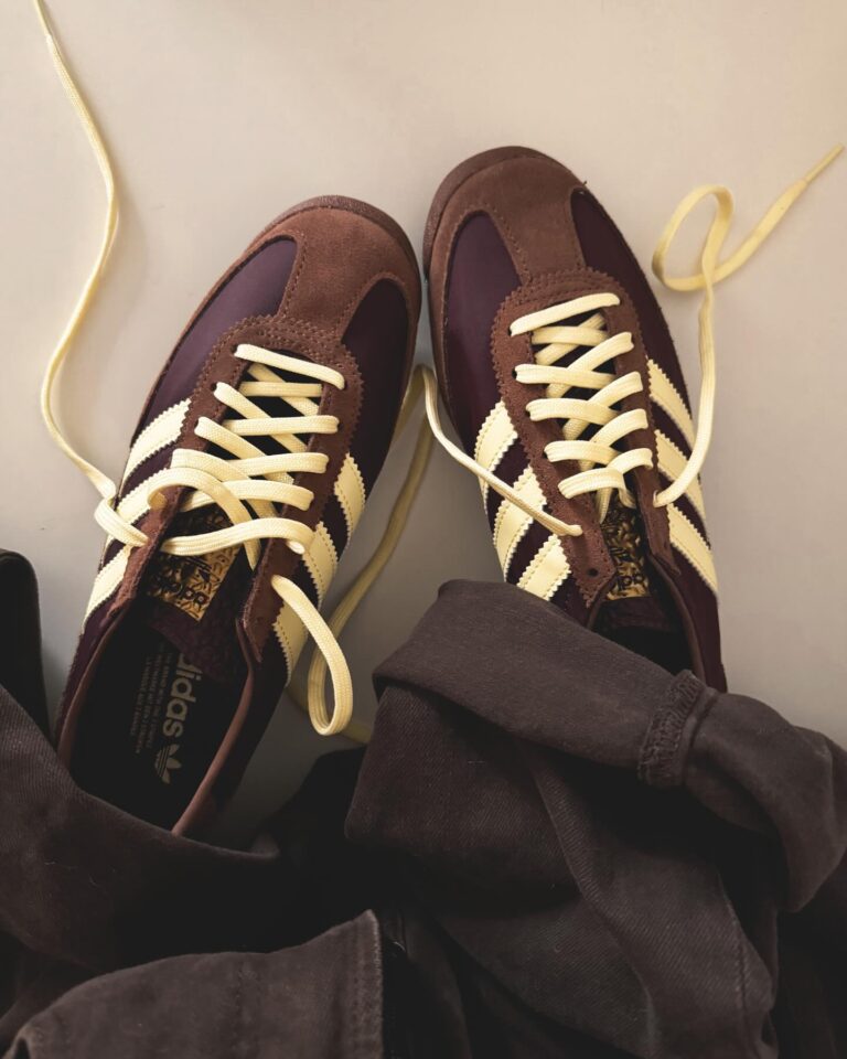 Brown Sneakers: Street Style Guide