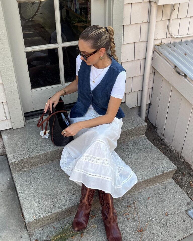 5 Ways to Style a Denim Vest for Effortless Cool