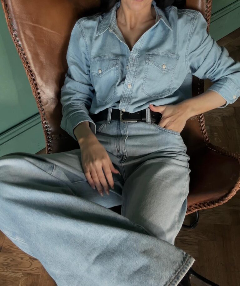 7 Ways To Nail The Double Denim Trend