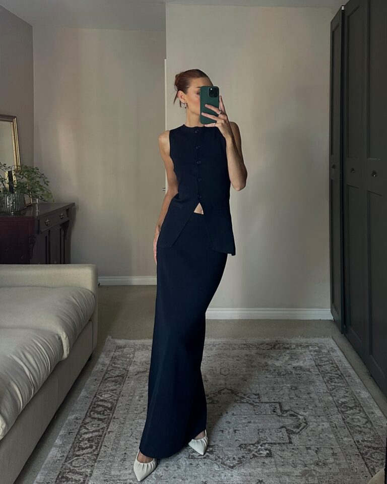 Clean Girl Summer: The Maxi Skirt Edition