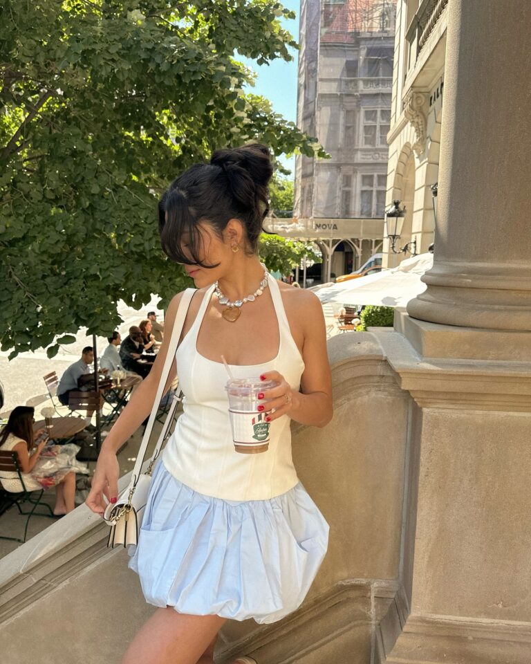 How Influencers Are Wearing Bubble Dresses