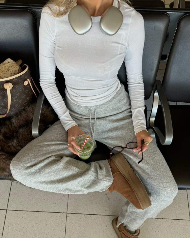 20 Summer Airport Outfits That Balance Comfort and Style