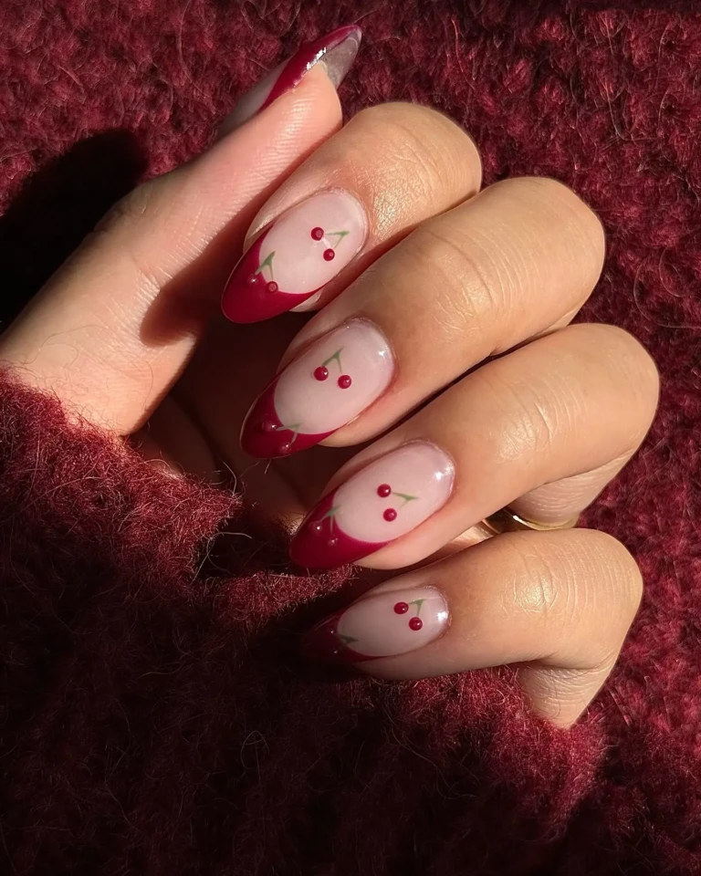 35 Burgundy Nails Ideas That’ll Have You Booking Your Next Manicure Appointment