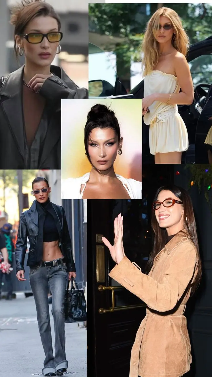 10 Bella Hadid Style Outfits That Prove She’s the Queen of Cool-Girl Dressing