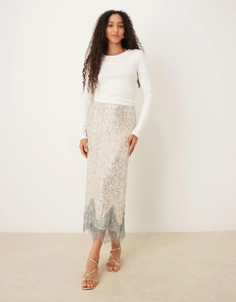 Sparkle All Season: 15+ Holiday Sequin Looks from Asos
