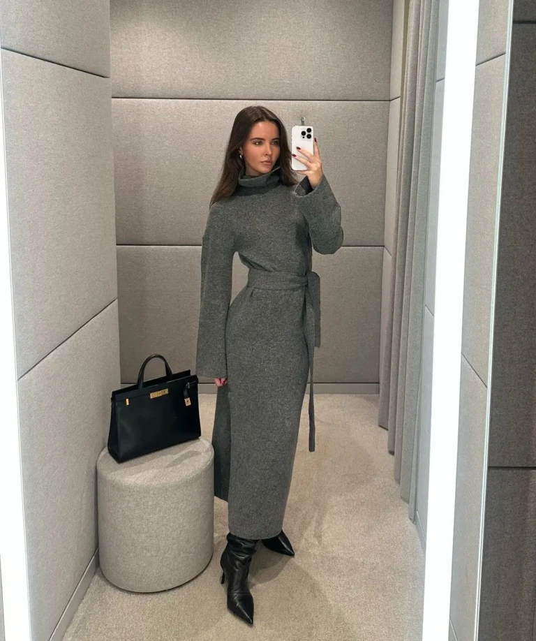 18 Cold Weather Outfits for Work That Keep You Warm Without Sacrificing Style