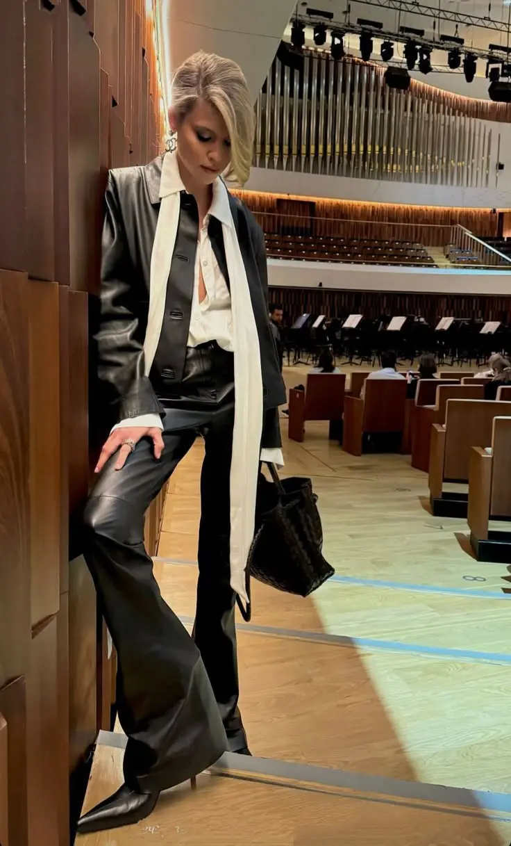 8 Leather Pants Outfit Ideas That Work for Every Winter Occasion