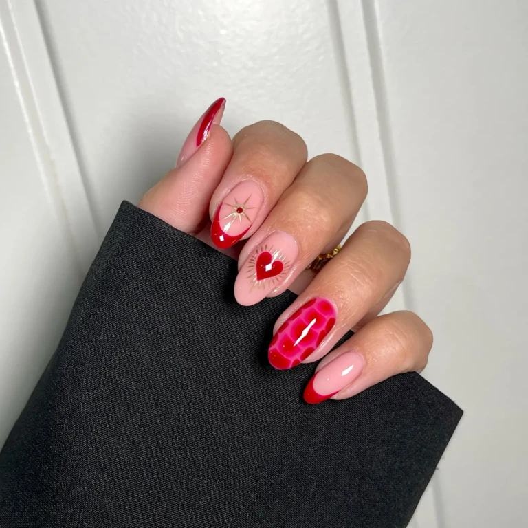 20+ Valentine’s Day Nail Designs 2026 That’ll Make Your Heart Skip a Beat