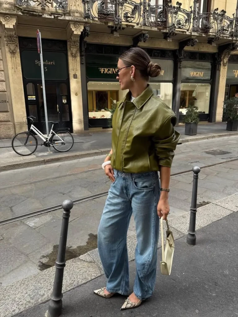 How To Style Bomber Jackets: Spring 2026