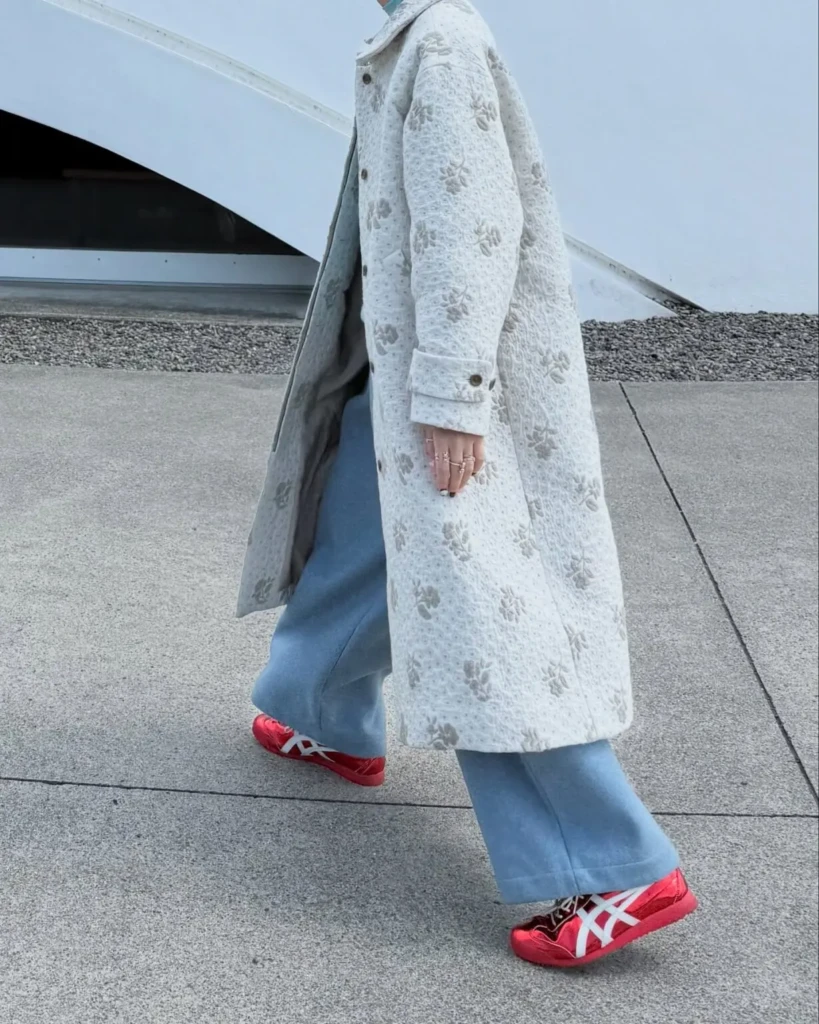 Onitsuka Tiger Sneakers Outfit Ideas