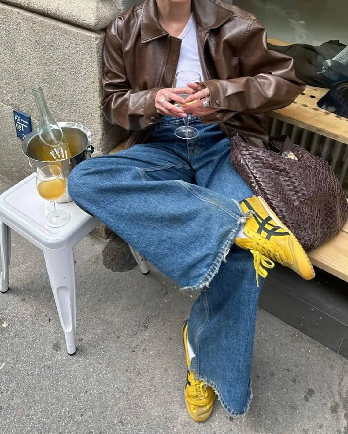 Onitsuka Tiger Sneakers Outfit Ideas