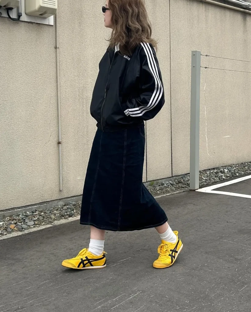 Onitsuka Tiger Sneakers Outfit Ideas