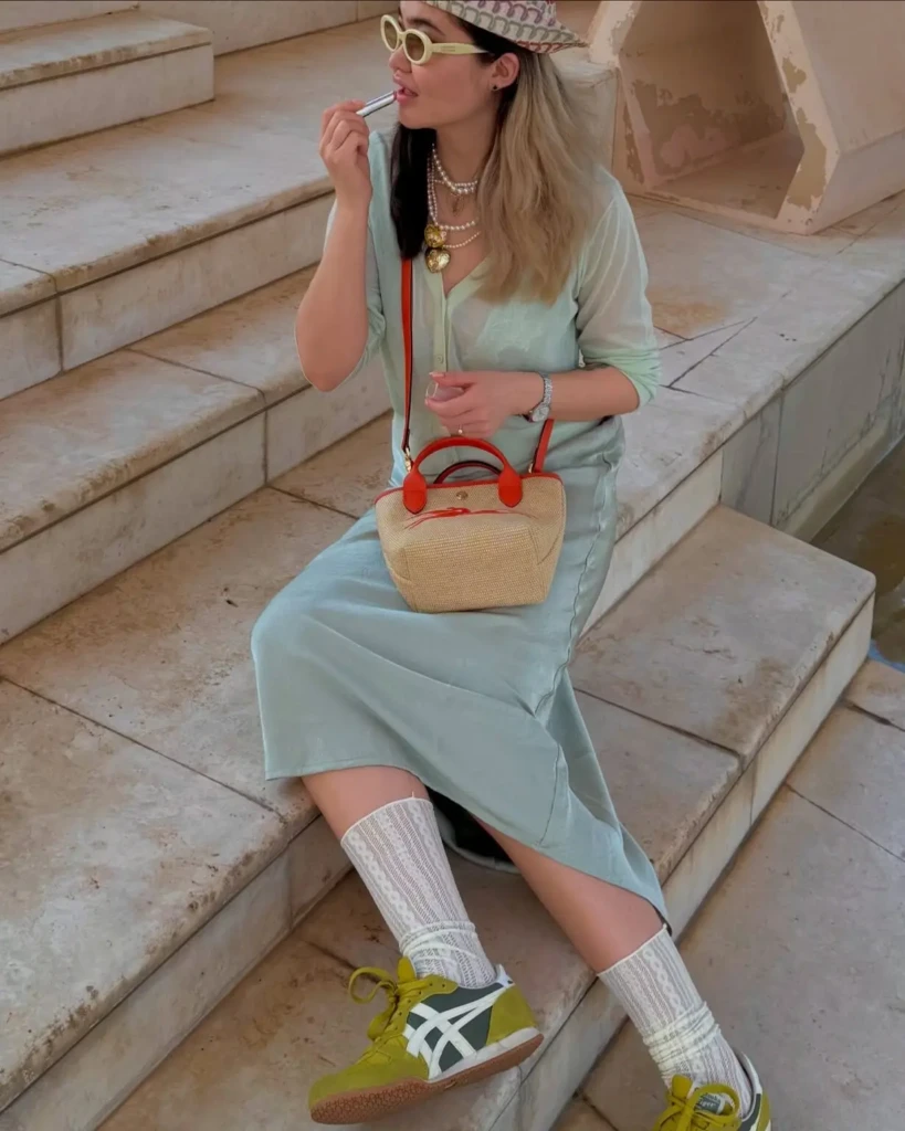 Onitsuka Tiger Sneakers Outfit Ideas