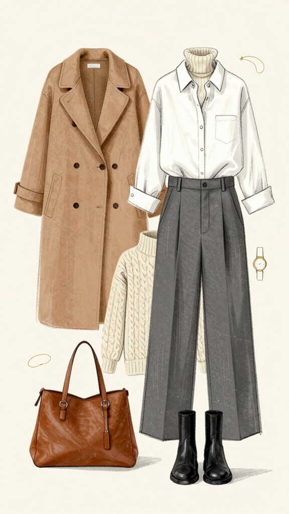 invest layer knit minimalist
