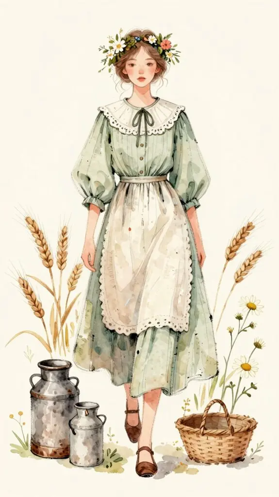 simple serene nostalgic anti capitalist