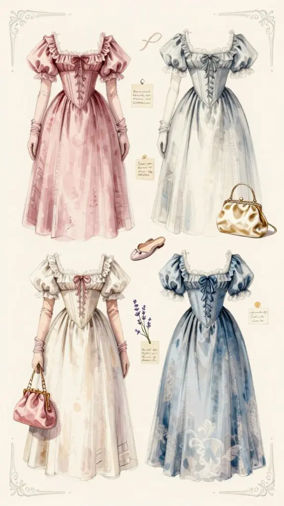 bridgerton inspired fashion shopping guide