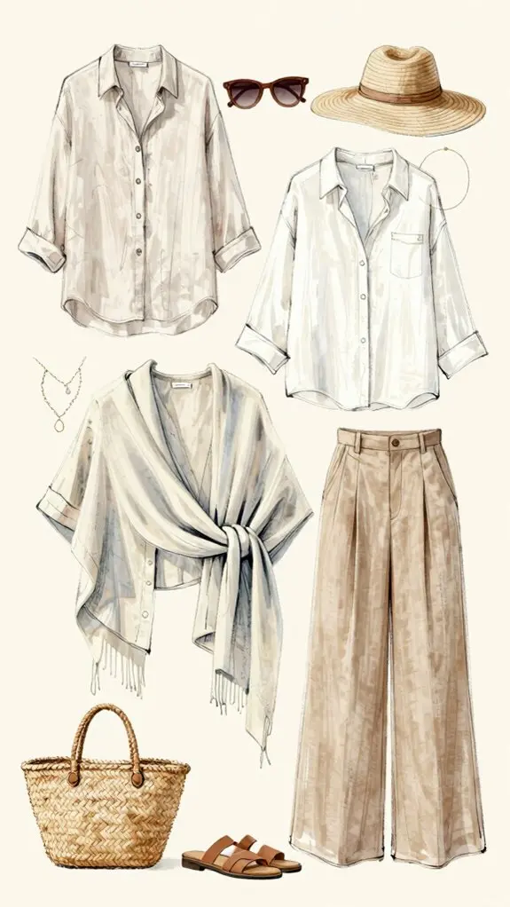 coastal grandmother s relaxed wardrobe essentials