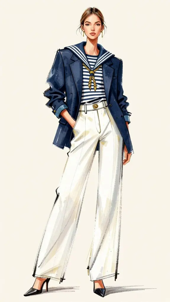 democratized minimalist accessible nautical style