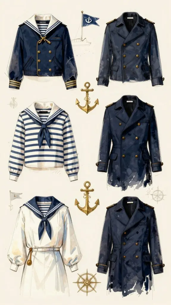maritime workwear inspired fashion evolution