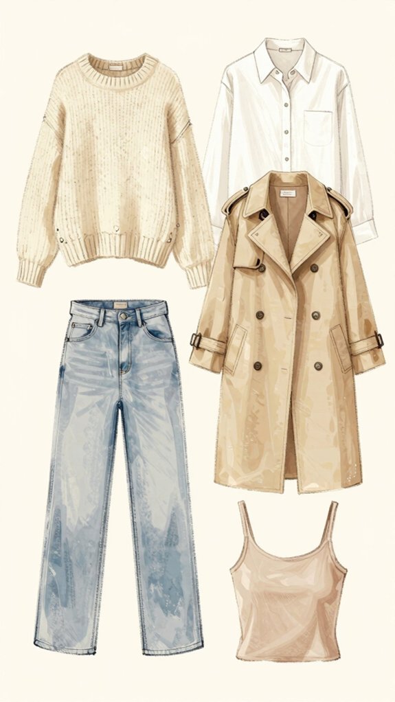 timeless versatile quality focused wardrobe essentials