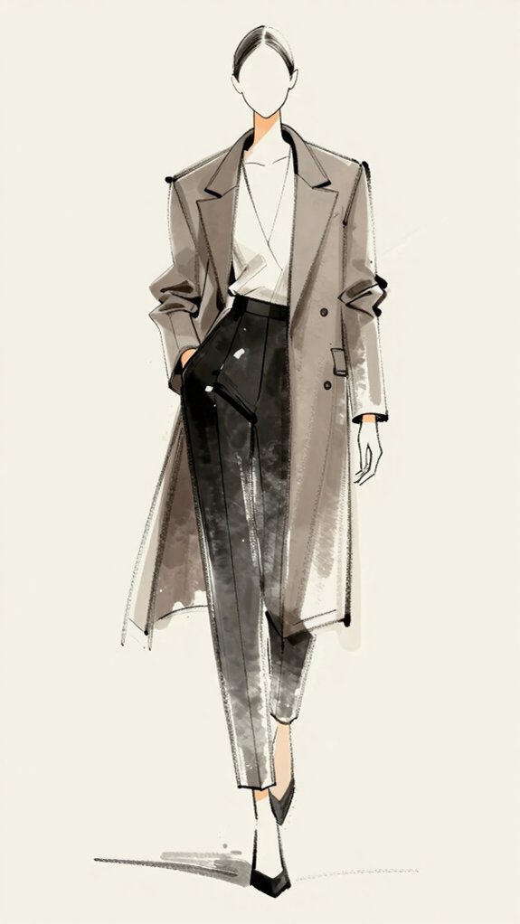 sophisticated refined minimalist cosmopolitan