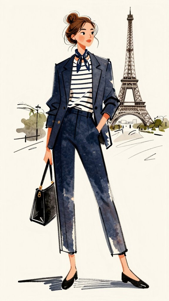 casual chic effortless parisian