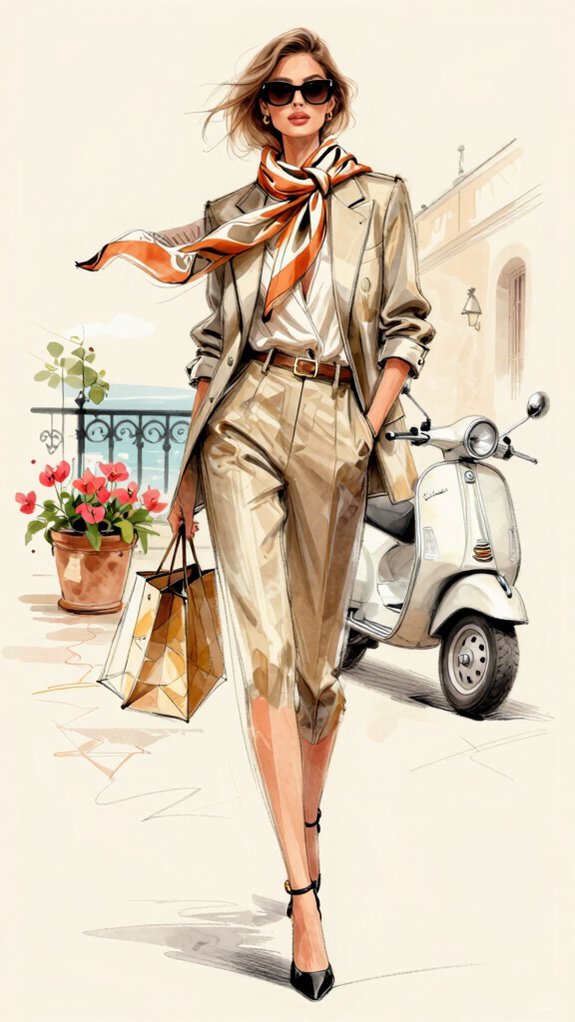refined italian lifestyle indulgence