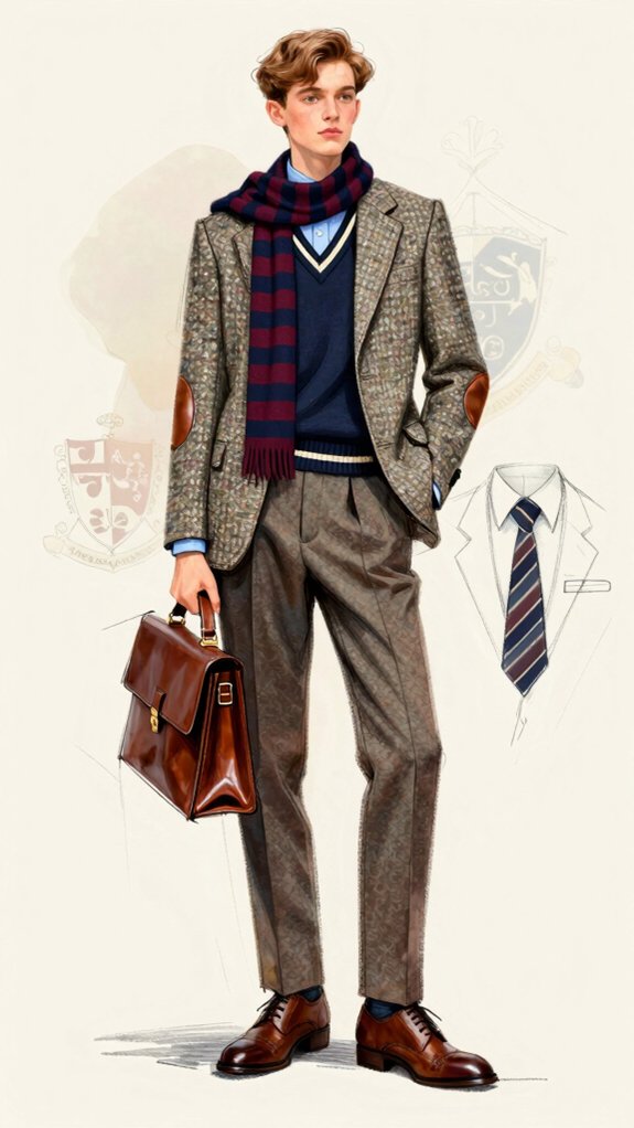 refined enduring cultural sartorial shorthand