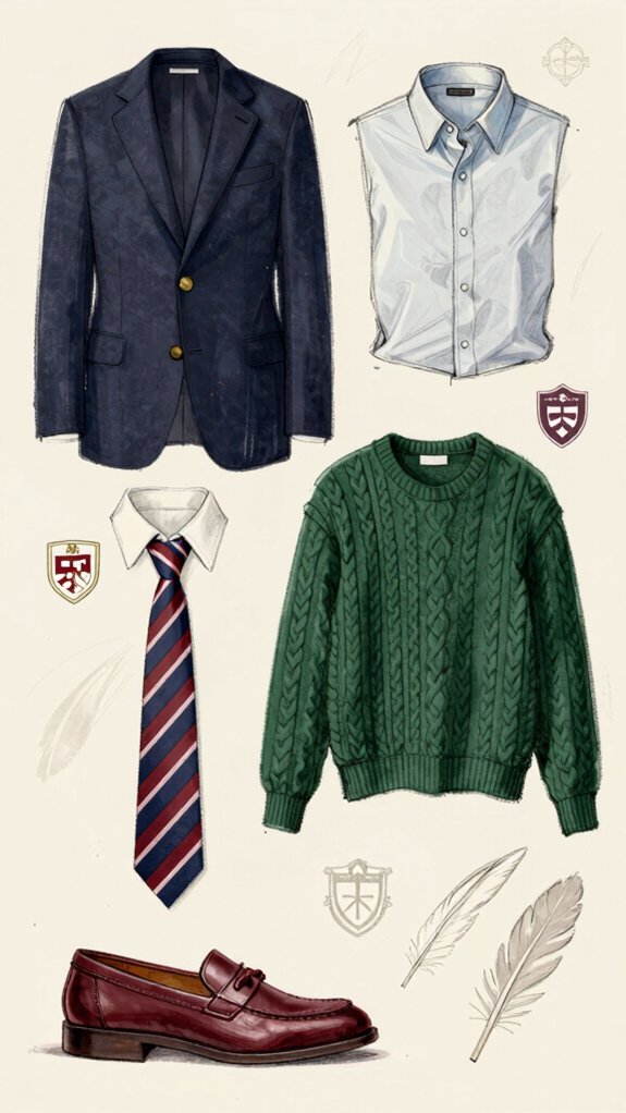 subtle exclusive understated heritage