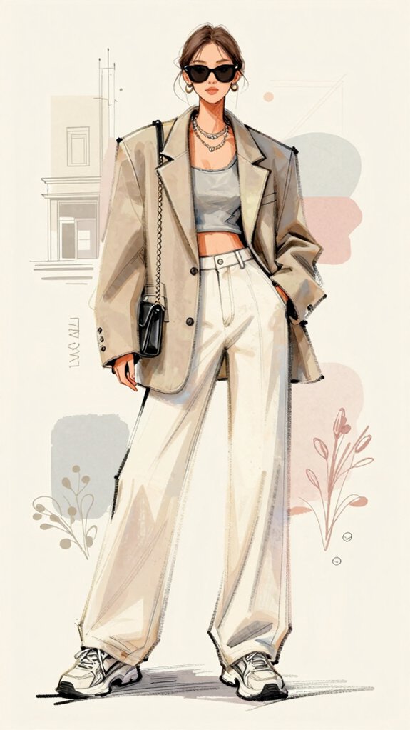 trendy korean fashion influence