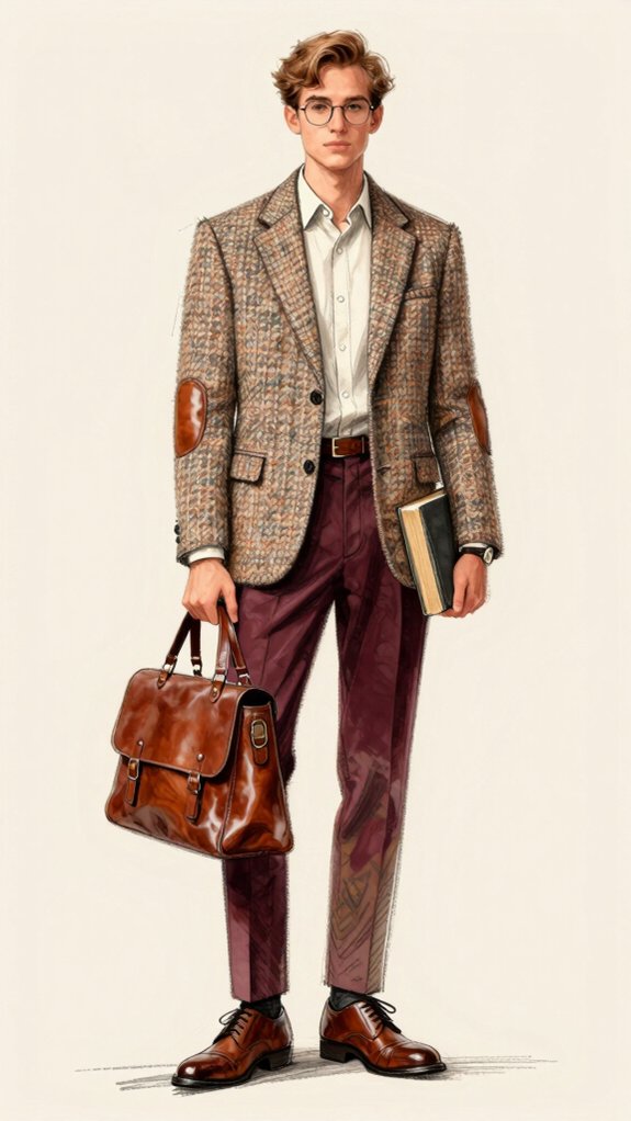 intellectual signaling through fashion choices
