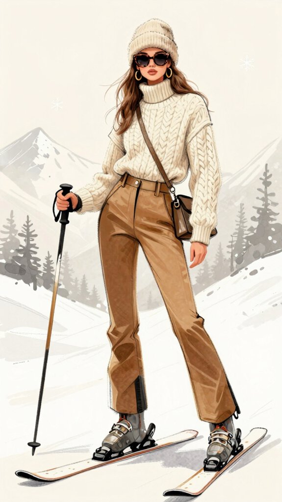 cozy functional layered quality winter style