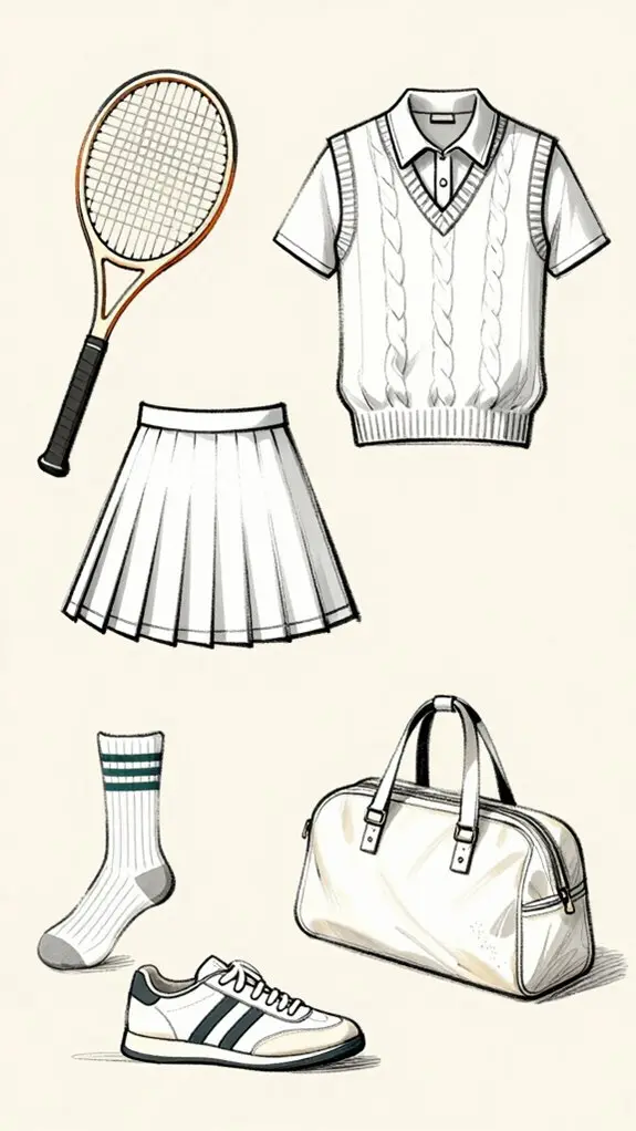 crisp preppy polished timeless