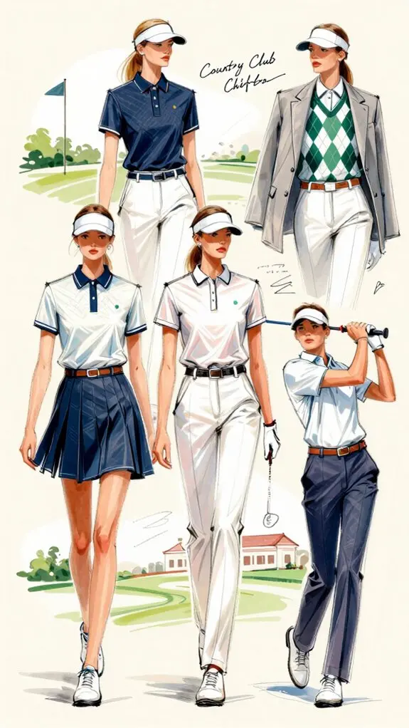 paradoxical golf fashion interpretations club dependent