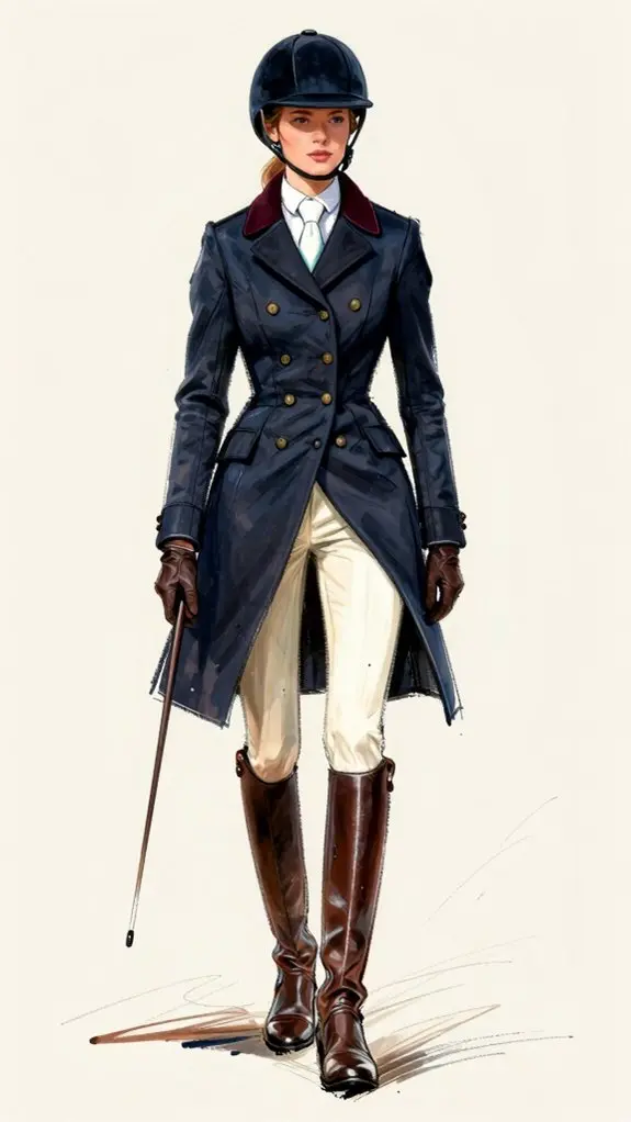 english riding fashion aspirational