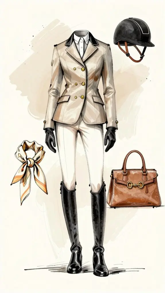 functional elegant equestrian fashion staples