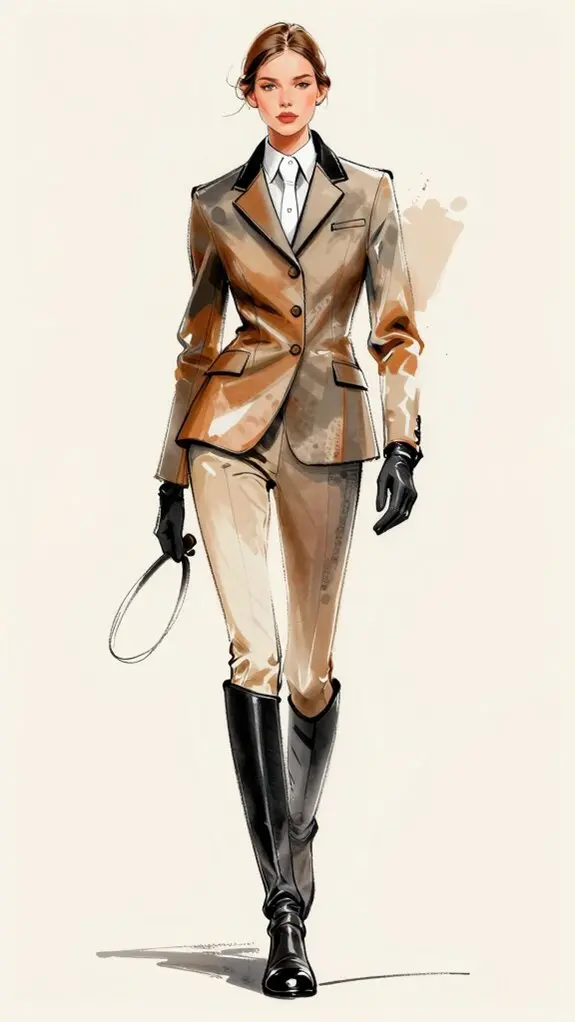 refined heritage equestrian style aesthetic