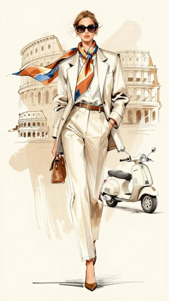 effortless sophistication through italian elegance