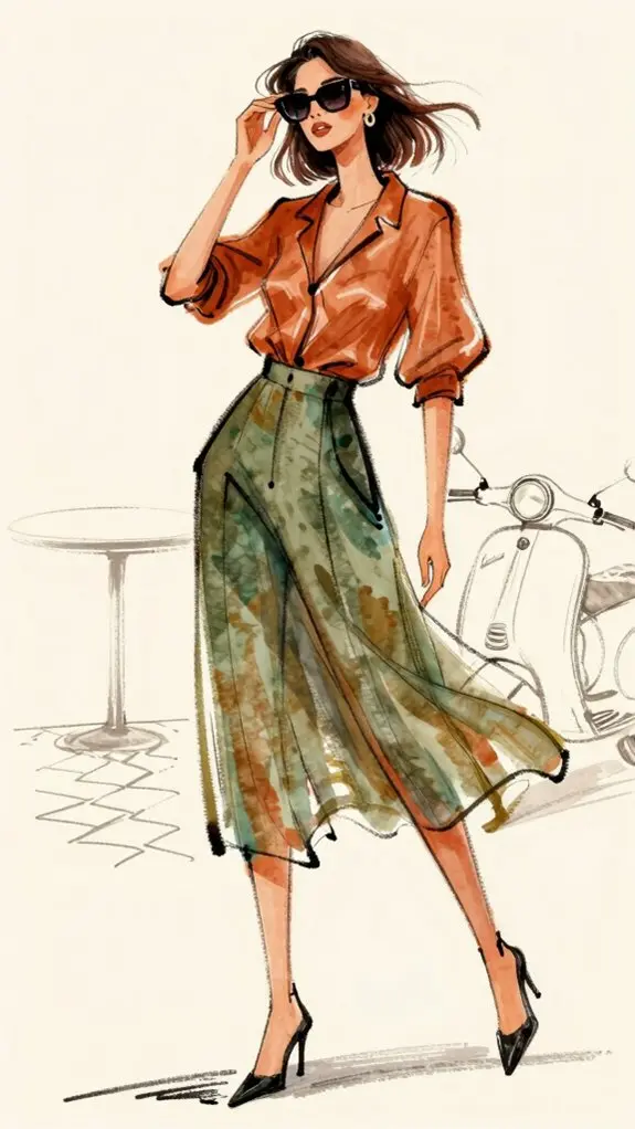 effortless sophistication understated confidence