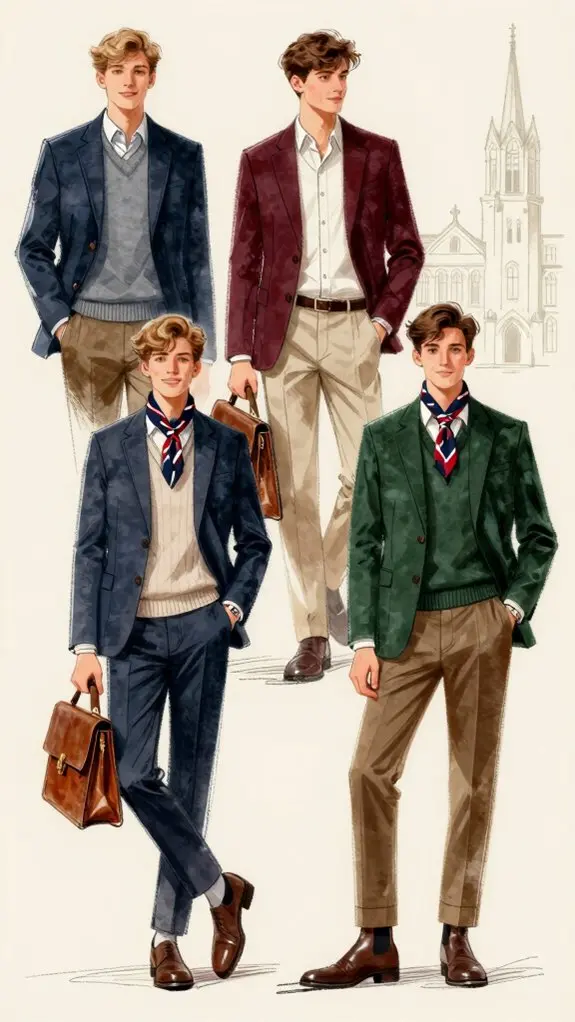 accessible versatile eclectic modern preppy style
