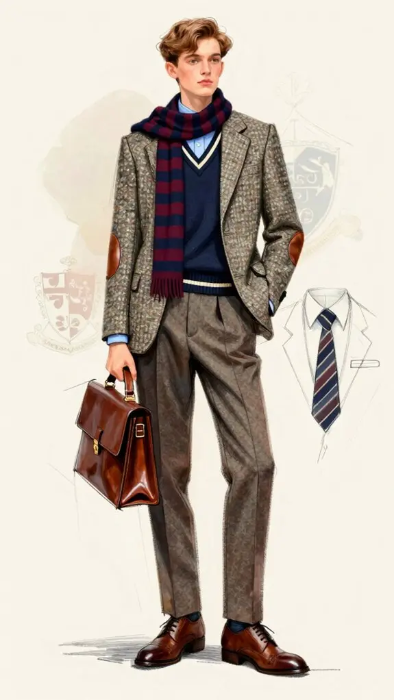 refined enduring cultural sartorial shorthand