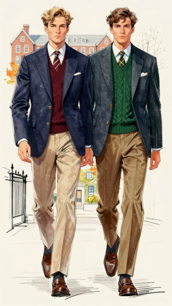 understated elegance inherited confidence tribal markers