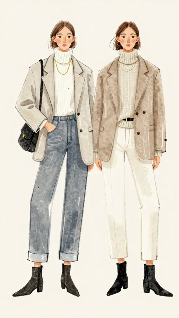minimal intentional effortless sophisticated