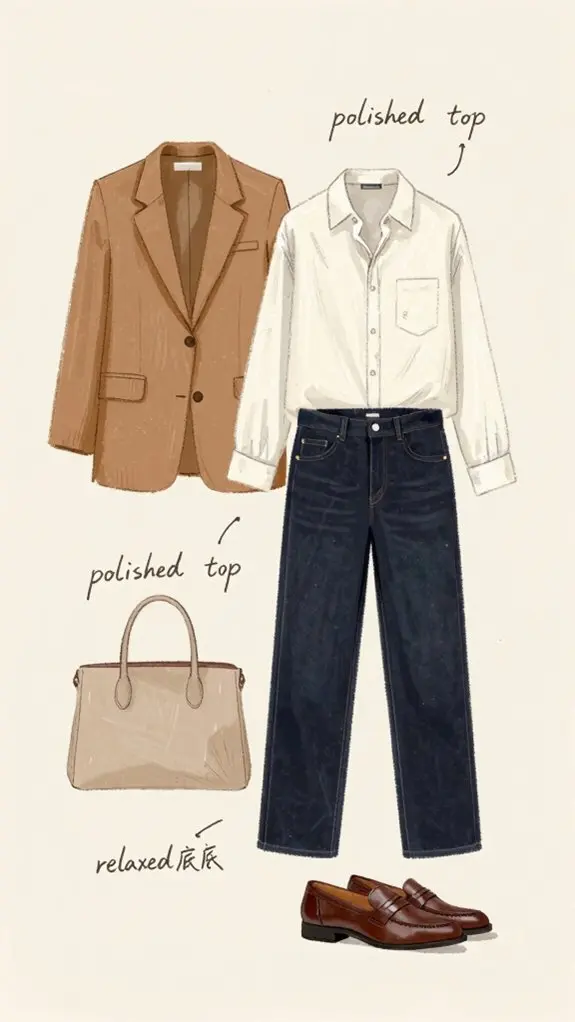 streamlined smart casual formula success