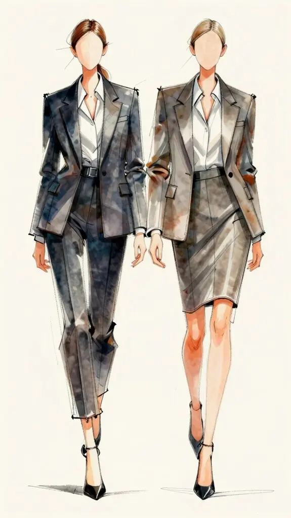 cultivated business casual style essence