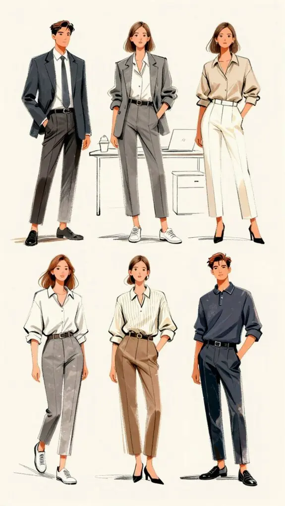 workplace attire evolves with authenticity