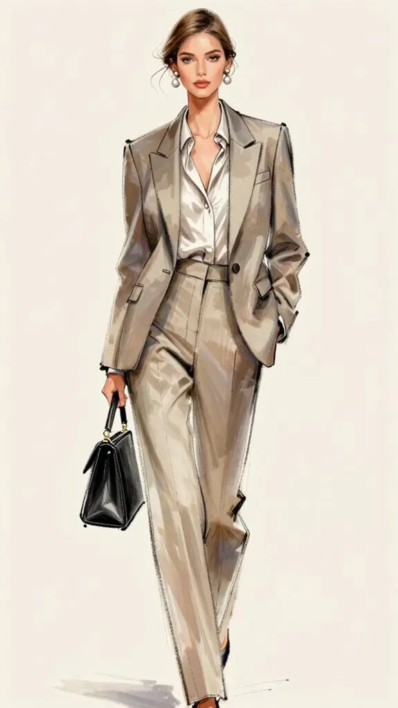 refined timeless confident effortless