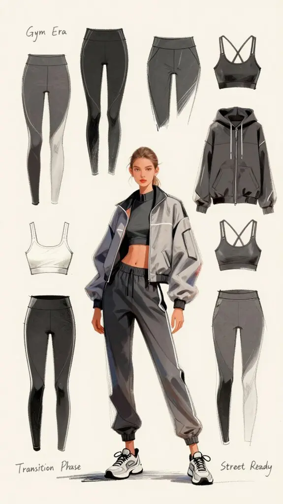 activewear becomes fashionable lifestyle trend